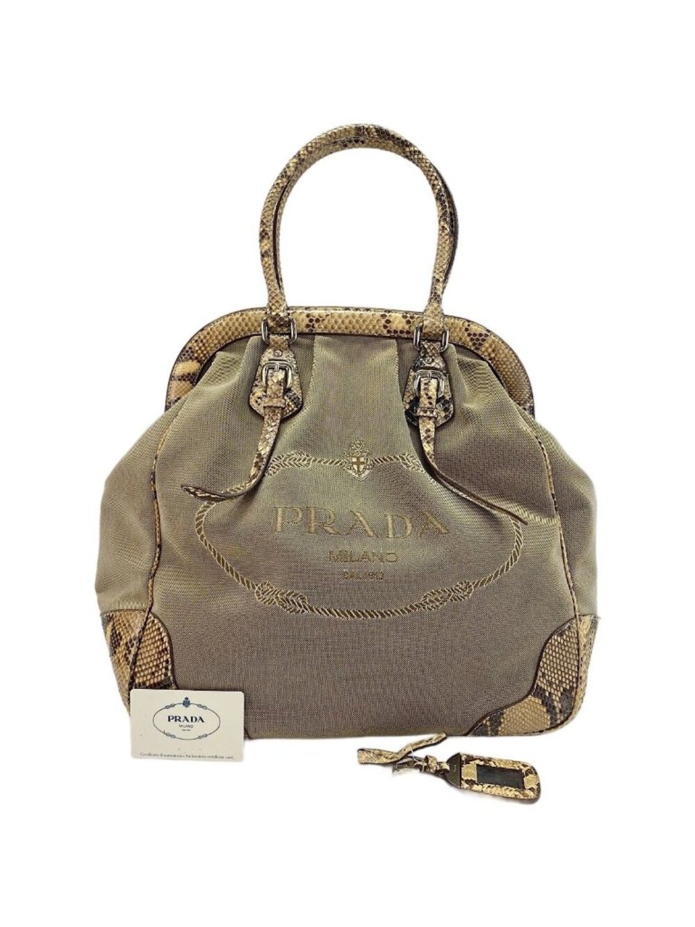 Prada Handbag Beige